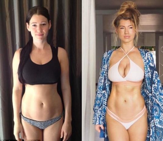Anna Victoria Shares Her 5-Yr Transformation Image On Instagram