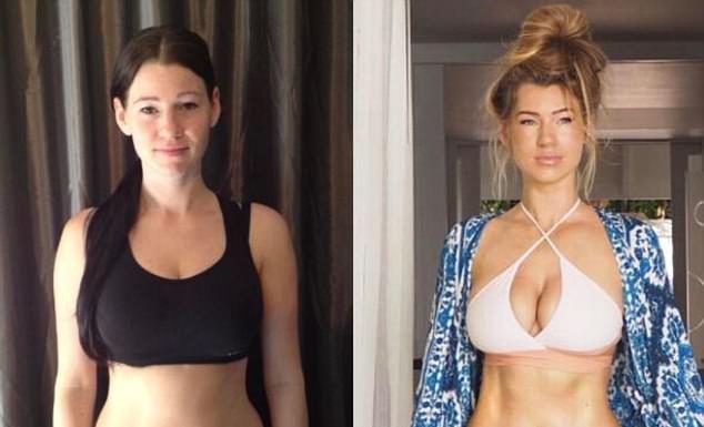Anna Victoria Shares Her 5-Yr Transformation Image On Instagram