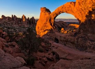 Arches Nationwide Park Backpacking Packing Checklist