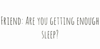 Are You Getting Adequate Sleep?