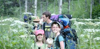 Backpacking with Children