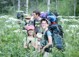 Backpacking with Children