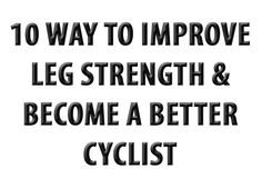 Bike Touring: Coaching Suggestions and Workout routines