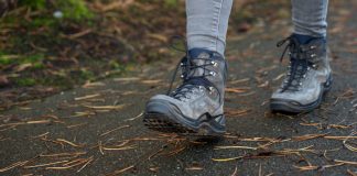 Breaking in Your Climbing Boots