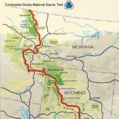 Continental Divide Path Backpacking Gear Listing