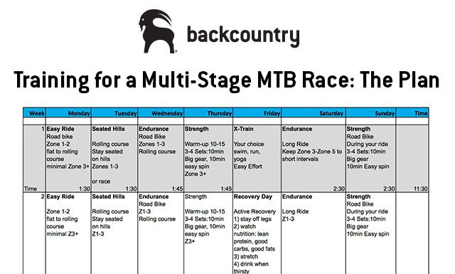 Endurance Biking: Coaching Ideas and Workout routines