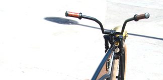 Entering into Bicycling