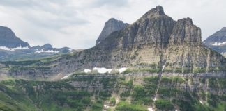 Glacier Nationwide Park Backpacking Packing Record