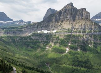 Glacier Nationwide Park Backpacking Packing Record