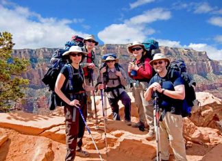 Grand Canyon Backpacking Packing Checklist