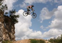 Learn how to Leap a Mountain Bike