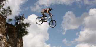 Learn how to Leap a Mountain Bike