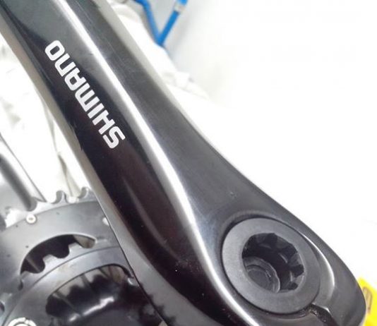 Substitute a 2-Piece Crankset