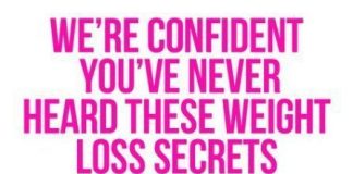 The Weight-Loss Secret You’ve By no means Heard