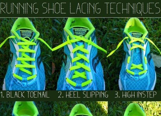 Tips on how to Lace Working Sneakers