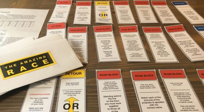 Ideas for Your First Path-Working Race