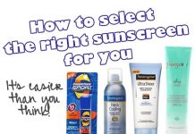 Sunscreen: The best way to Select and Use