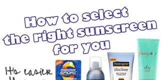 Sunscreen: The best way to Select and Use