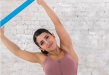 8-Minute Higher Physique Resistance Band Exercise For All Ranges