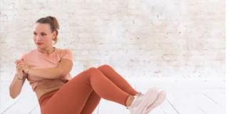 An Energizing 5-minute Core Exercise To Fireplace Up Your Abs