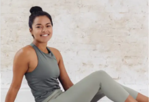 3-Minute Pilates Exercise For Newcomers | Recharge Your Core