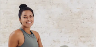 3-Minute Pilates Exercise For Newcomers | Recharge Your Core