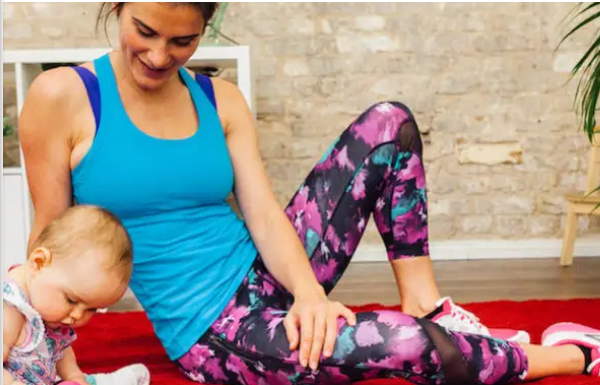 The Greatest 10-Minute Exercise for Busy Mothers: The Tabata