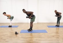 30-Minute Power-Coaching Exercise With Weights