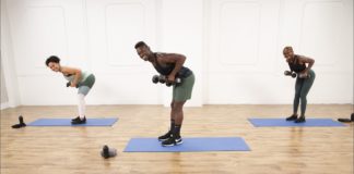 30-Minute Power-Coaching Exercise With Weights