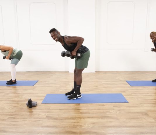 30-Minute Power-Coaching Exercise With Weights