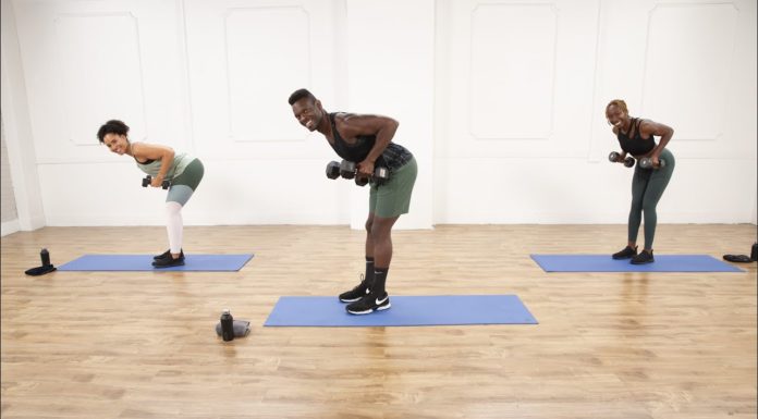 30-Minute Power-Coaching Exercise With Weights