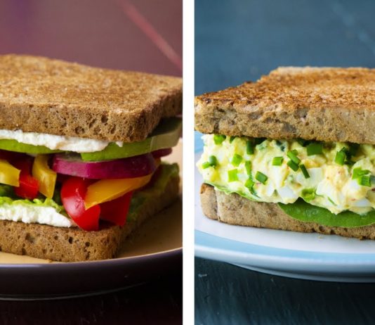 13 Wholesome Sandwich Recipes For Weight Loss