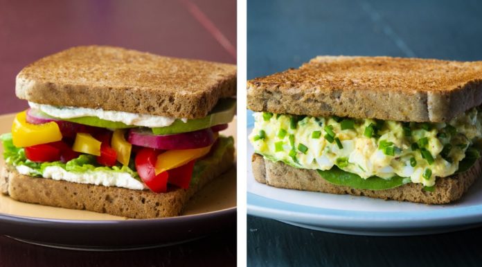 13 Wholesome Sandwich Recipes For Weight Loss