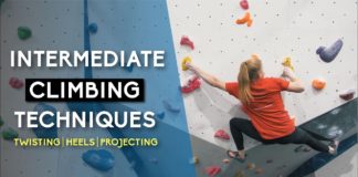 Intermediate Climbing Strategies: Twisting, Heels & Projecting