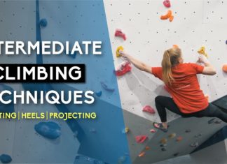 Intermediate Climbing Strategies: Twisting, Heels & Projecting