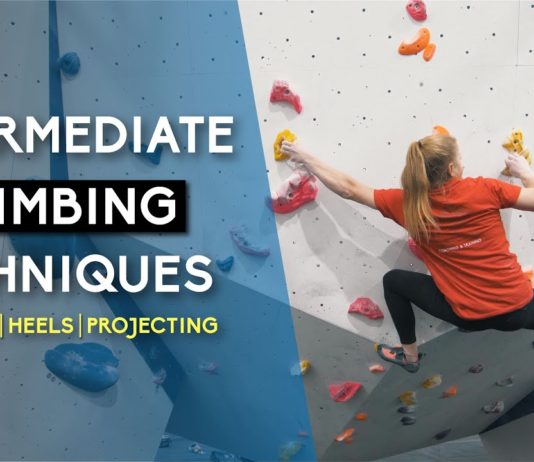 Intermediate Climbing Strategies: Twisting, Heels & Projecting