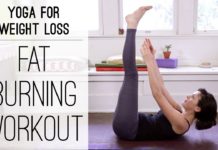 Yoga For Weight Loss | Fats Burning Exercise | Yoga With Adriene