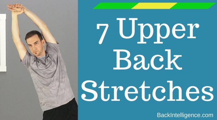 7 Higher Again Stretches For Ache Reduction
