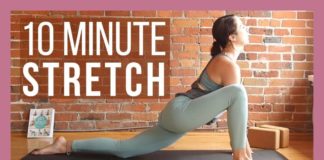 10 min Morning Yoga Full Physique Stretch
