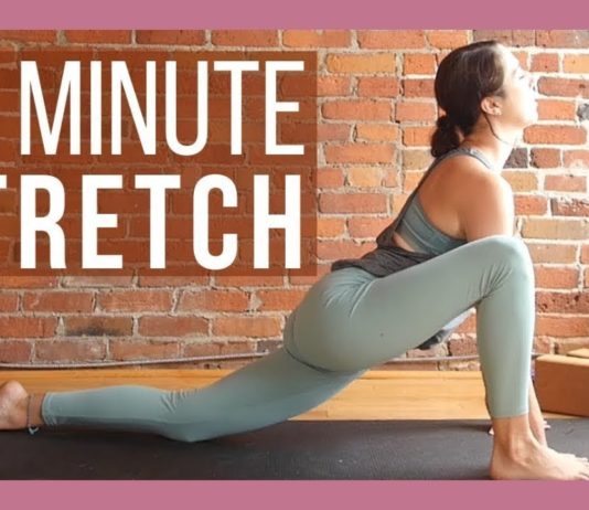 10 min Morning Yoga Full Physique Stretch