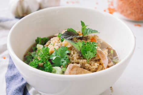 three Gluten-Free Meals We're Drooling Over