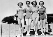 Nice-great-Grandma’s Swimsuit Was a Sizzling Mess