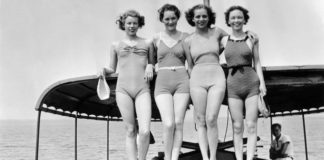 Nice-great-Grandma’s Swimsuit Was a Sizzling Mess