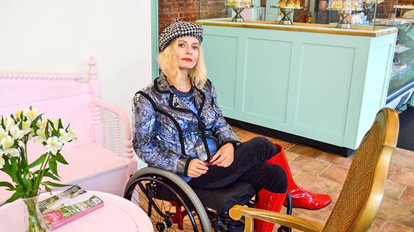 Magdalena Truchan has used a wheelchair for 20 years and blogs about fashion and entertainment at PrettyCripple.com Magdalena Truchan