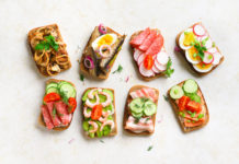 Easy and Filling: 40 Sandwiches Below 300 Energy