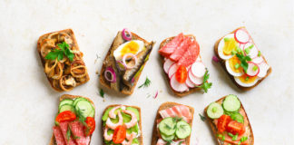 Easy and Filling: 40 Sandwiches Below 300 Energy