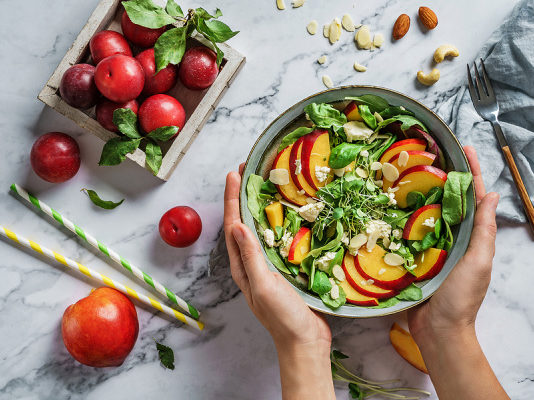 Clear and Inexperienced: 30 Summer time Salads For Weight Loss