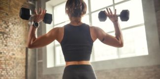 Horny and Sculpted: 7 Shoulder and Again Exercises for Girls