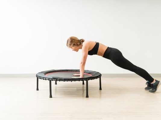 Get Match at Dwelling: 10 Trampoline Exercises For Weight Loss