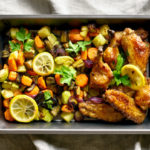 Merely Scrumptious: 44 Sheet Pan Dinners that Save Time and Cash